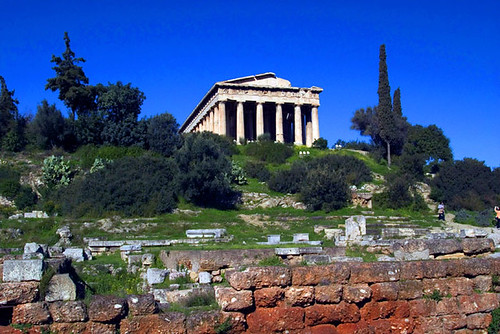 THE ANCIENT AGORA OF ATHENS, GREECE