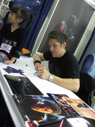 Ray Park He's one of the best bad guys of the Star Wars prequels Darth 