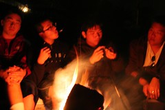 bonding around fire