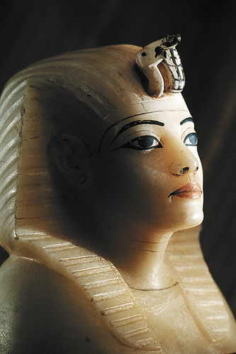 Canopic stopper of Tutankhamun