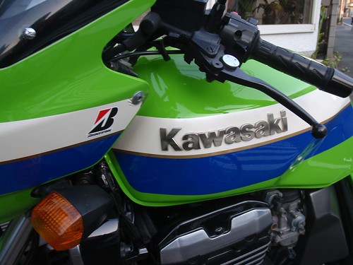 Kawasaki moto
