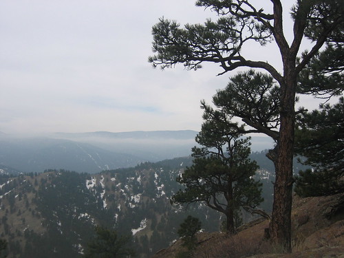 Pretty View West from Sanitas Trail