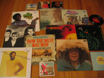 Anne's Record Store Day Haul