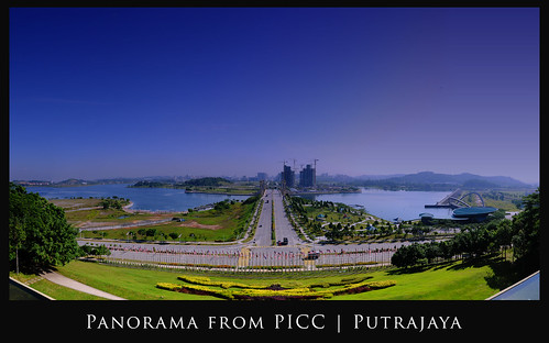 Panoramic View from PICC | Putrajaya