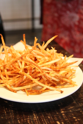 Stand - shoestring french fries