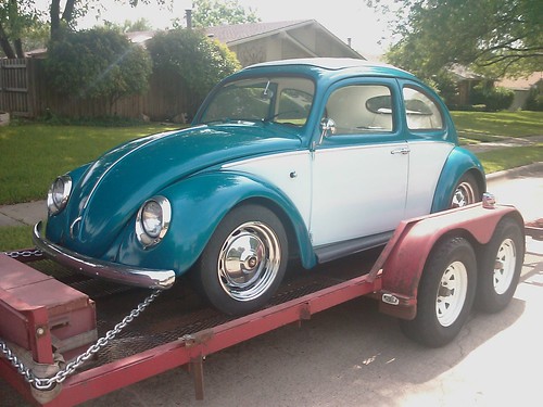 Custom 1962 VW Ragtop Beetle Bug 