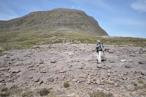 Looking for the breeze below Carn na Feola
