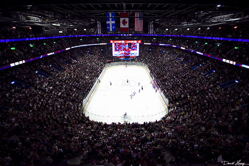 Centre Bell - Atlanta Trashers VS Canadiens de Montréal