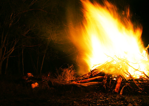 Lovely fire photo by Nathanael