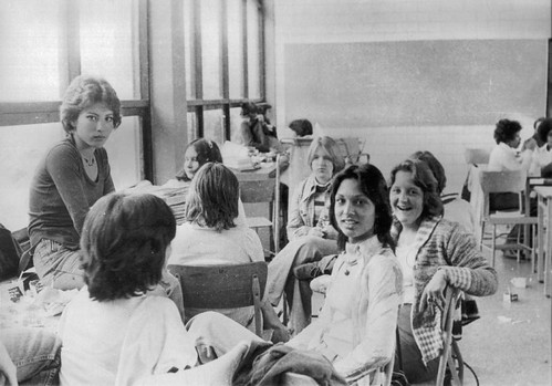 FDR HS Classroom 1976