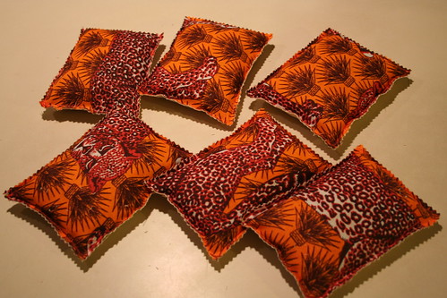 Cheetah Bean bags