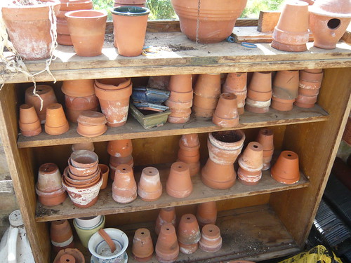 Pots for potting