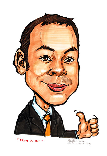 caricature for Oldendorff Carriers Singapore Pte Ltd