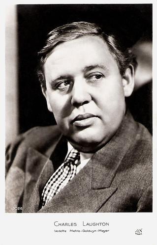 Charles Laughton - Picture Actress