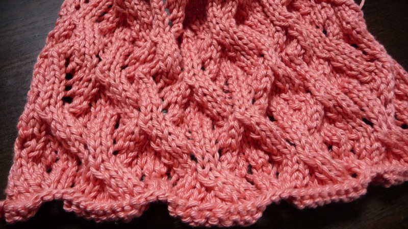 60/305 2009 Latest knitting project
