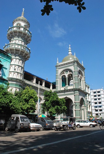 Yangon by Tianyake.