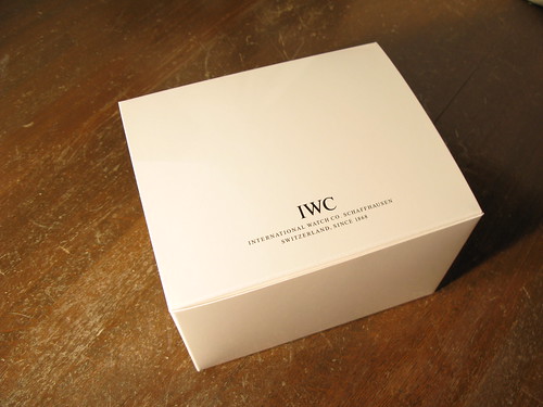 IWC　ポルトギーゼ・オートマティック　箱　一つ目