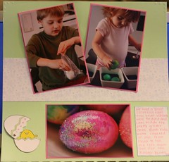 Easter Egg Coloring 2008