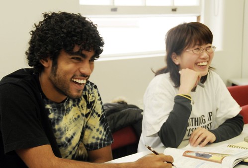Languages International Students in Class Christchurch New Zealand