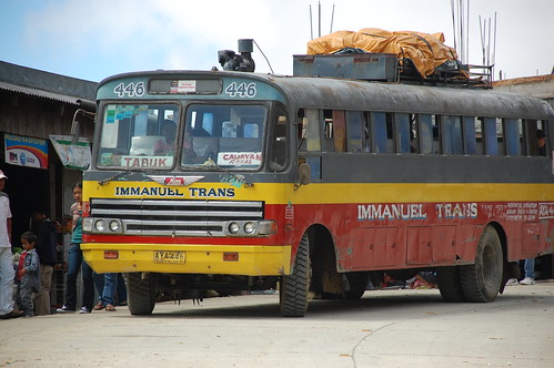 Transportation in Mount Province