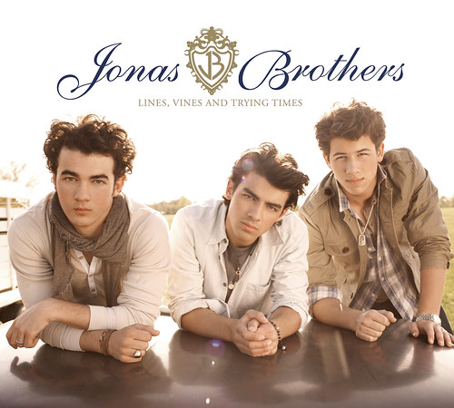 Jonas Brothers-Lines Vines & Trying Times Album Cover [HQ] by slowdownsugar.