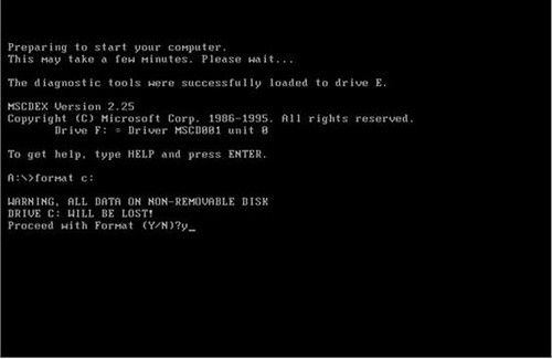 教你一招：从DOS安装XP的方法 - 兴华颖挚 - 兴华颖挚