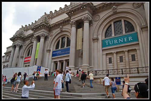 Metropolitan Museum of Art, New York City by Monica Arellano-Ongpin