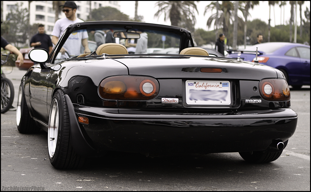 Miata I don't normally dig these sportmax's much but they fit really well