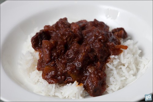 Sweet Beef Curry