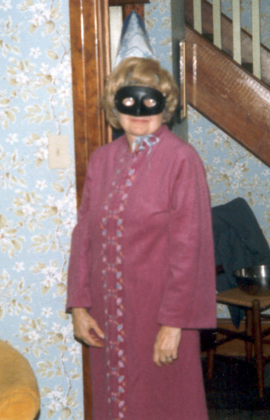 Grandma - Halloween '82 (Click to enlarge)