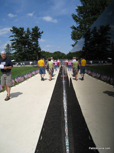 Vietnam Veterans Memorial "The Moving Wall"