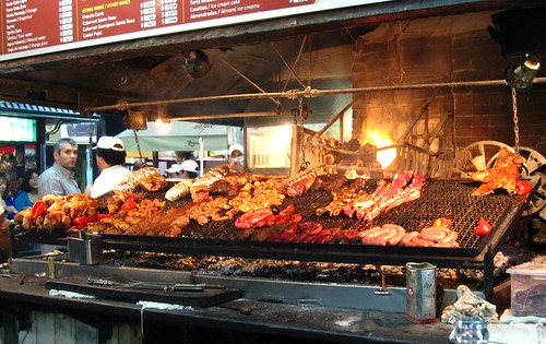 Mercado del Puerto - Montevideo, Uruguay