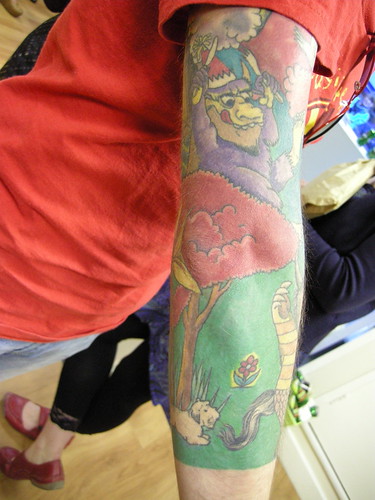  Where the Wild Things Are Tattoo