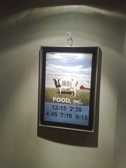 "Food, Inc." poster, Rialto Cinemas ...