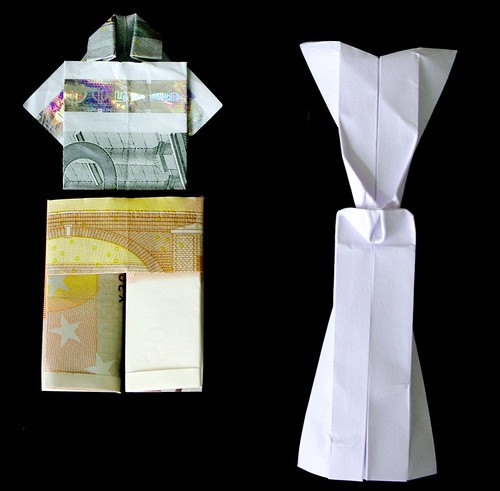 Origami clothes