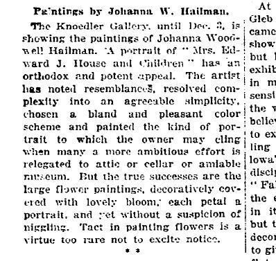 Summary of a presentation by the author in the New York Times 27 November 1921.
