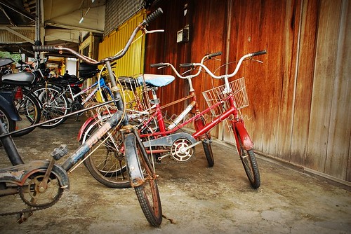 Vintage bicycles