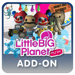 LittleBigPlanet PSP -  Circus Costume Pack