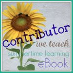 we teach summer ebook contributor