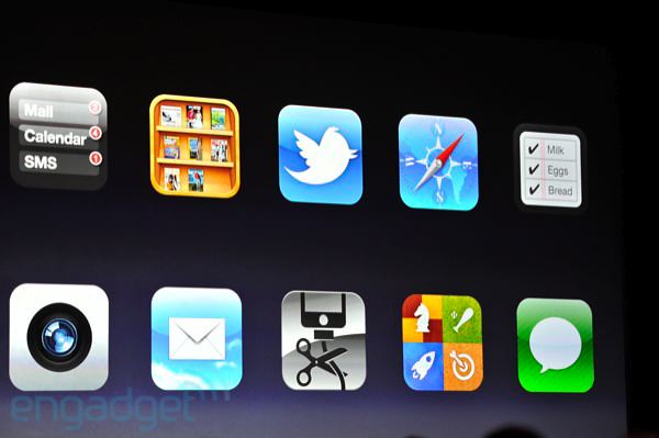 iOS5:200種新功能中的10種功能