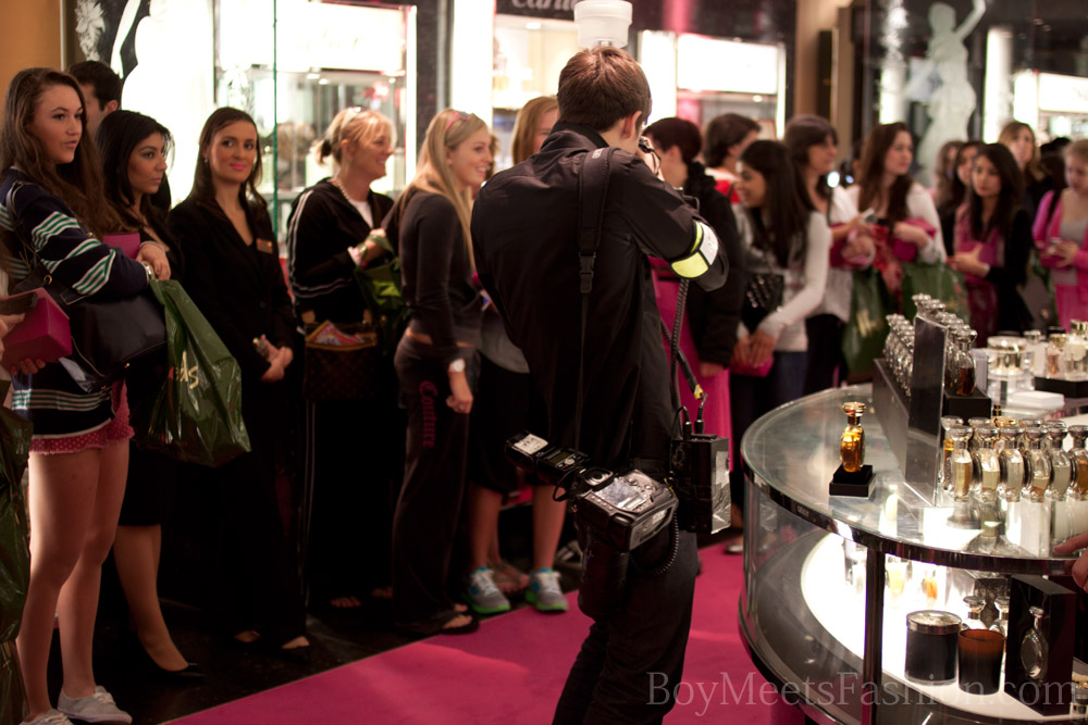Vera Wang and Leighton Meester at Harrods, launching Lovestruck