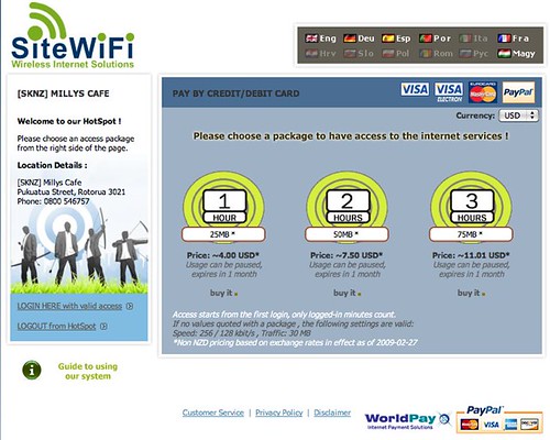 SiteWifi - Wireless Internet Solutions
