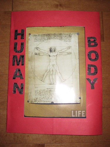 Human Body Lapbook Cover