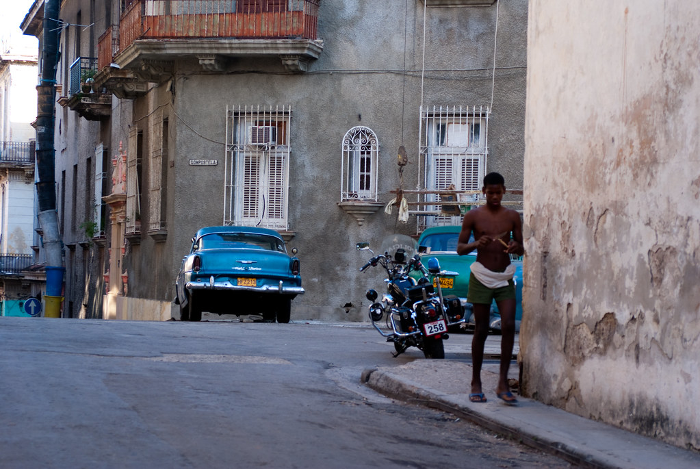 Por las calles de La Habana