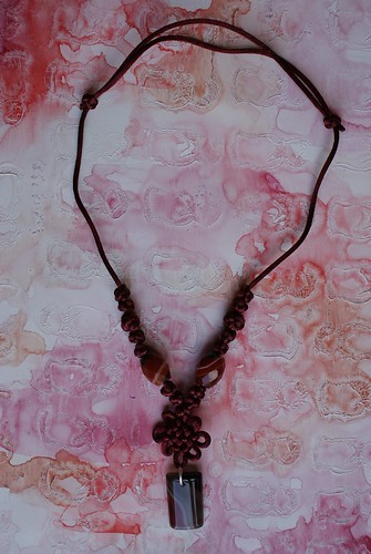 Pan Chang Knot Necklace