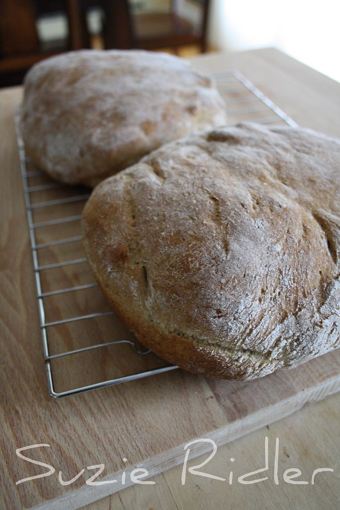 Homemade Caraway Rye Bread