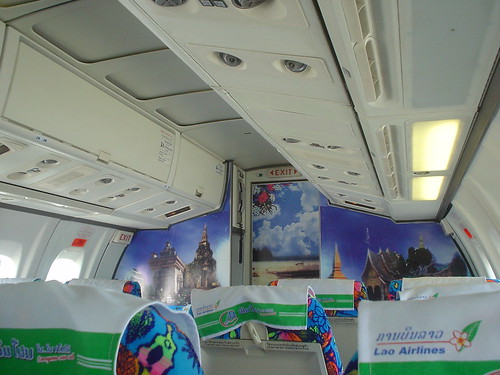 10.寮國航空ATR-72內裝