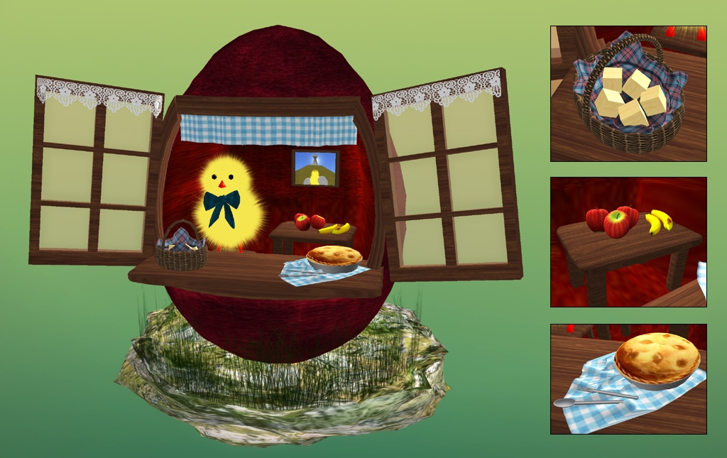 Easter Egg Chicken House