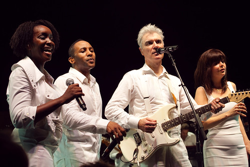 David Byrne at Royal Festival Hall