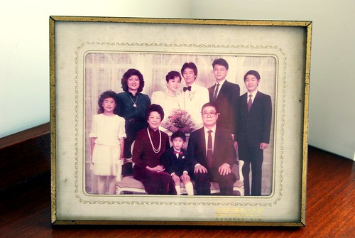 family portrait taken the last time i was in taipei